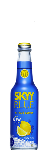 Skyy Blue bottiglia Japan