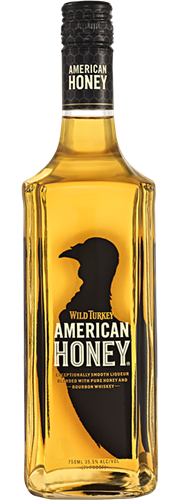 Wild Turkey American Honey bottiglia Japan