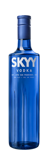 Skyy Vodka bottiglia Japan Skyy Vodka bottiglia Japan