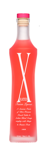 XRated bottiglia Japan XRated bottiglia Japan