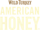 Wild Turkey American Honey logo Japan