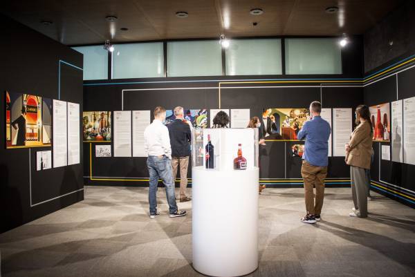 The exhibition “The Spiritheque – Behind the stories Beyond the spirits” launches in a project room of Galleria Campari