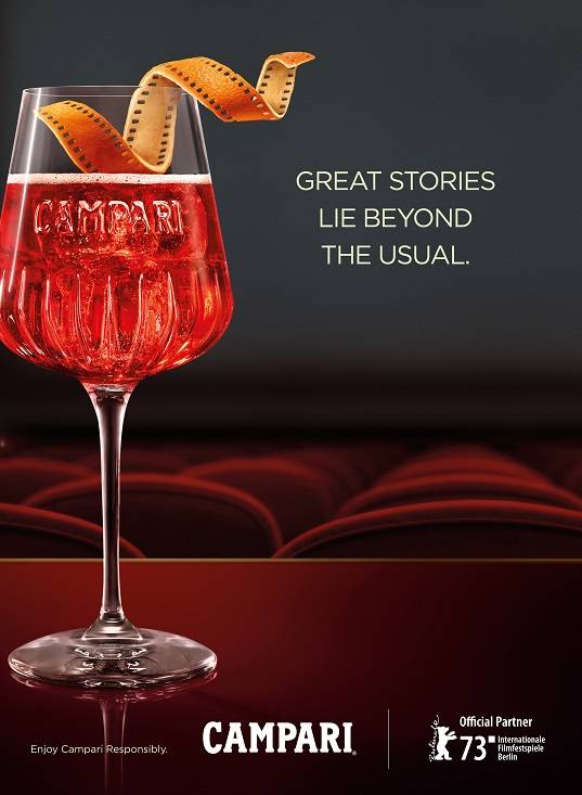 Campari  Announces  Partnership with Berlin International Film Festival