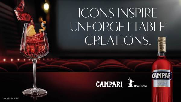 Campari celebrates the 74th Berlin International Film Festival 