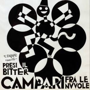 Manifesti pubblicitari, BITTER CAMPARI -  Fortunato DEPERO