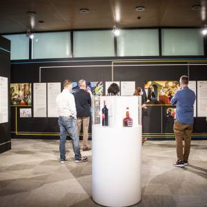 The exhibition “The Spiritheque – Behind the stories Beyond the spirits” launches in a project room of Galleria Campari