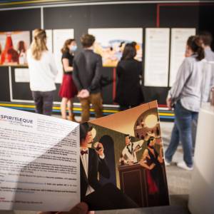 The exhibition “The Spiritheque – Behind the stories Beyond the spirits” launches in a project room of Galleria Campari