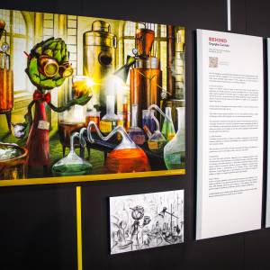 The exhibition “The Spiritheque – Behind the stories Beyond the spirits” launches in a project room of Galleria Campari